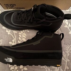 The North Face Woman’s or Men Black Hiking Shoes